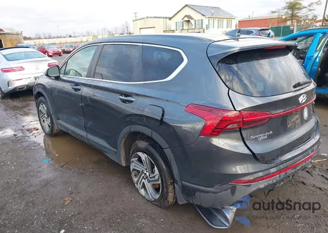 2023 Hyundai Santa Fe Se from USA, damaged, VIN 5NMS14AJXPH647861